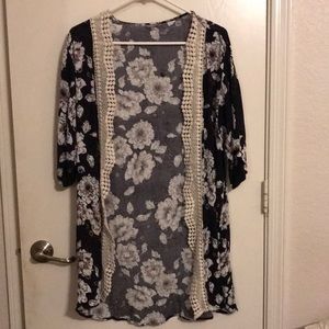 Floral Cardigan